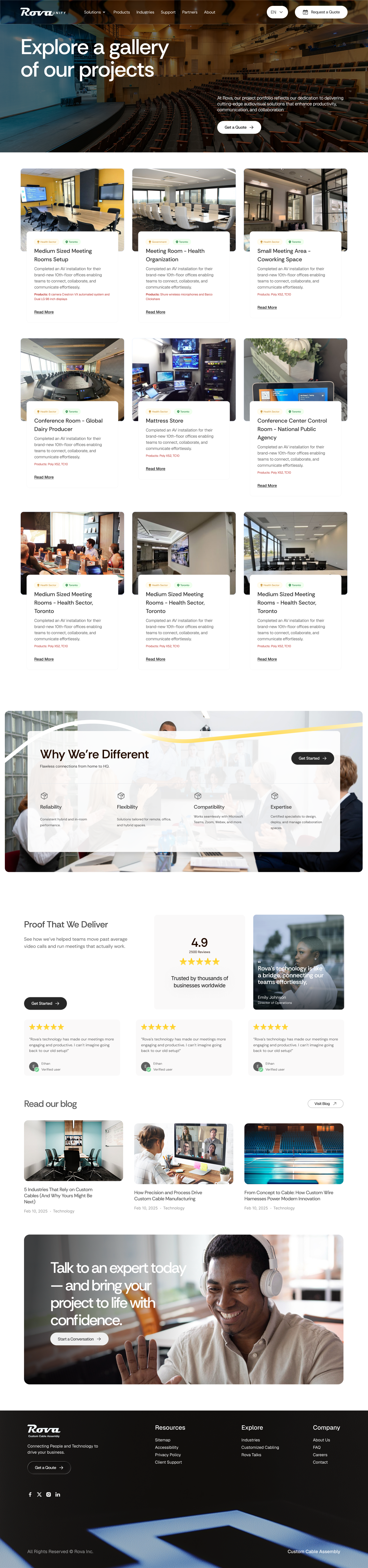 Rova Project View 8